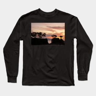 Sunset at Mulberry Grove Long Sleeve T-Shirt